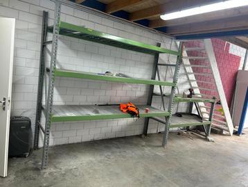 Mooie verzwaarde stelling te koop  beschikbaar voor biedingen