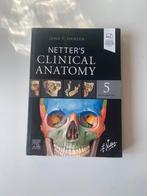 Netter’s Clinical Anatomy - Fifth Edition, Boeken, Ophalen, Beta, Elsevier, WO