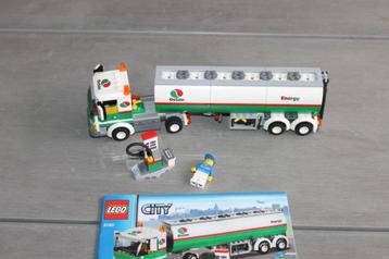 lego city tankwagen 3180 beschikbaar voor biedingen