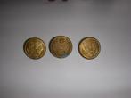 3 OUDE knopen Amerikaans uniform WO II, Ophalen of Verzenden, Landmacht, Amerika, Overige typen