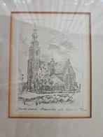 Grote kerk Maassluis, Antiek en Kunst, Ophalen of Verzenden