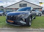 Hyundai Tucson 1.6 T-GDI MHEV Comfort smart NAVIGATIE / STOE, Voorwielaandrijving, Stof, Gebruikt, Zwart