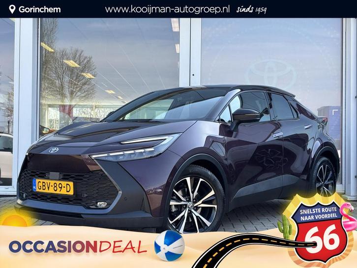 Toyota C-HR 1.8 Hybrid 140 First Edition | Apple Carplay/And, Auto's, Toyota, Bedrijf, Te koop, C-HR, 360° camera, ABS, Adaptive Cruise Control