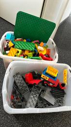 Lego duplo met trein en rails, Ophalen of Verzenden