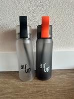 Twee air up flessen met pods, Sport en Fitness, Bidons, Ophalen of Verzenden, Gebruikt