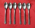 Gero 90 verzilverd, 4 theelepels, model 731, Antiek en Kunst, Ophalen of Verzenden