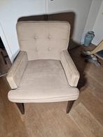 Set van 2 Eetkamerstoelen, Huis en Inrichting, Ophalen, Gebruikt, Twee, Bruin