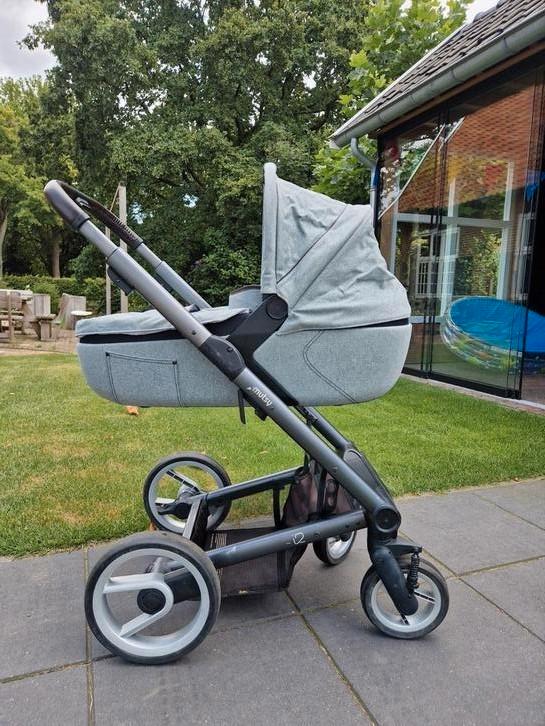 Mutsy i2 kinderwagen, Kinderen en Baby's, Buggy's, Gebruikt, Overige merken, Ophalen