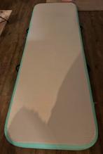 Airtrack zgan, Kindermaat 122 t/m 140, Ophalen, Zo goed als nieuw, Materiaal