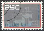 Nederland NVPH nr 964 gestempeld Wereldtent. Osaka 1970, Postzegels en Munten, Na 1940, Ophalen of Verzenden, Gestempeld