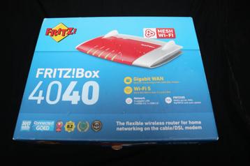 AVM FRITZ!Box 4040 Edition International (20002767) beschikbaar voor biedingen