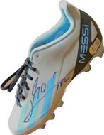 Gesigneerde Messi Voetbalschoen - beckett certificaat, Maat XS of kleiner, Ophalen of Verzenden, Zo goed als nieuw, Schoenen