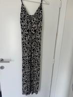 Strijkvrij Maxi-kleed zwart wit Onesize Nieuw, Maat 38/40 (M), Zwart, Nieuw, Ophalen of Verzenden