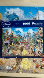Disney puzzel 1000 stukjes, Ophalen of Verzenden, 500 t/m 1500 stukjes, Legpuzzel, Zo goed als nieuw