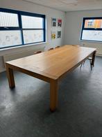 Grote houten kantinetafel - 160x360cm, Huis en Inrichting, Tafels | Eettafels, Gebruikt, 150 tot 200 cm, 200 cm of meer, Ophalen of Verzenden