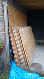 osb en underlayment, Doe-het-zelf en Verbouw, Ophalen, Gebruikt, Hout