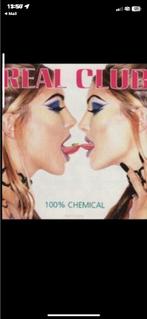 Real Club - 100% Chemical - Diverse Genres, Cd's en Dvd's, Cd's | Verzamelalbums, Ophalen of Verzenden, Gebruikt, Dance