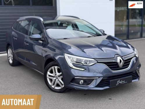 Renault Megane Estate 1.2 TCe Limited Automaat | 4seizbanden, Auto's, Renault, Bedrijf, Te koop, Mégane, ABS, Airbags, Airconditioning