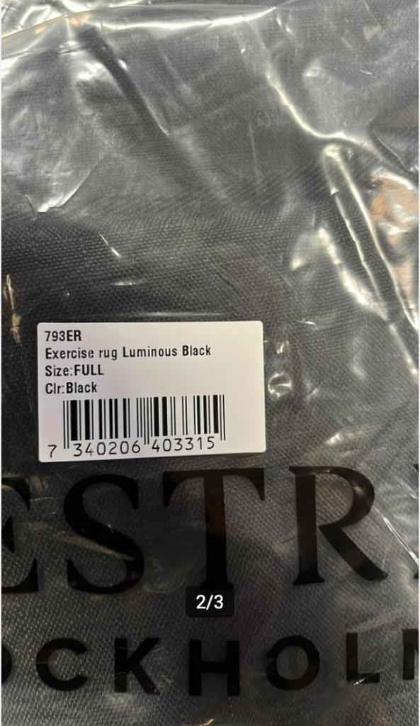 Nieuw! Equestrian stockholm uitrijdeken luminous black, Dieren en Toebehoren, Paarden en Pony's | Dekens en Dekjes, Ophalen of Verzenden