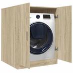 Wasmachinekast Drogerkast sonoma eiken  - nieuw in doos., Huis en Inrichting, Ophalen, Nieuw, 25 tot 50 cm, Minder dan 100 cm