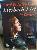 Liesbeth List - In Concert / Carre Vedetten Gala (CD + DVD, Alle leeftijden, Ophalen, Zo goed als nieuw