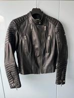 Superdry lam leren jack zwart maat 36 soepel leer, Superdry, Zwart, Ophalen of Verzenden, Zo goed als nieuw