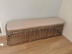 Riviera maison rr formentera bench bankje rotan 160, Huis en Inrichting, Banken | Bankstellen, Ophalen