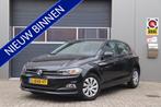 Volkswagen Polo 1.0 TSI Comfortline (bj 2021), Voorwielaandrijving, Gebruikt, Zwart, Origineel Nederlands