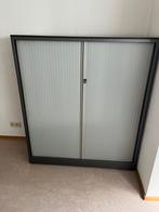 Mooie Ahrend dokterskast archiefkast, Ophalen, Gebruikt, 100 tot 150 cm, Metaal