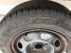 Set banden 175/65R13 Continental met velg, Auto-onderdelen, Banden en Velgen, Ophalen, Gebruikt, 13 inch, 175 mm
