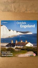 Reisgids, Brochure: “ Ontdek Engeland”, Boeken, Europa, Ophalen of Verzenden, Reisgids of -boek, Gelezen