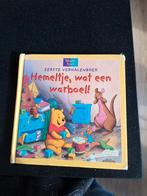 Winnie the pooh boek hemeltje, wat een warboel!, Boeken, Gelezen, Ophalen of Verzenden, 2 tot 3 jaar