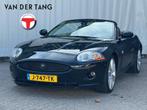 Jaguar XK 4.2 V8 Convertible (bj 2008, automaat), Auto's, Jaguar, Achterwielaandrijving, Gebruikt, 4 stoelen, Zwart