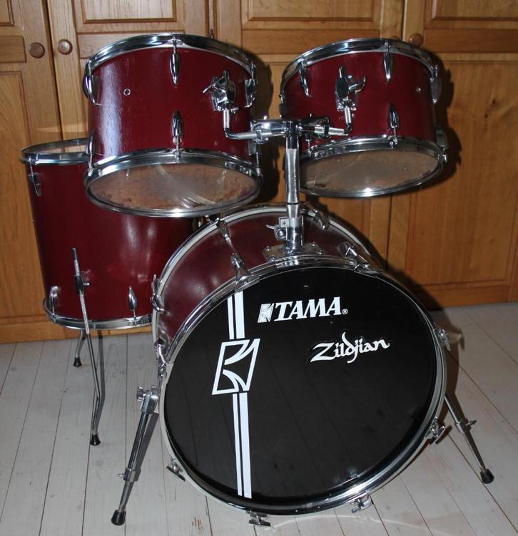 Tama Swing Star Shell set 12-13-16-22 inch, Muziek en Instrumenten, Drumstellen en Slagwerk, Gebruikt, Tama, Ophalen