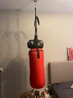 Boksbal 15 kg + handschoenen, Sport en Fitness, Boksen, Ophalen, Gebruikt, Boksbal