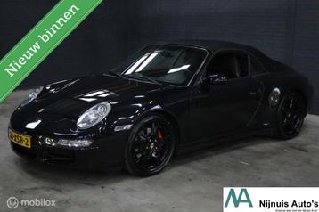 Porsche 911 Cabrio 3.8 Carrera 4S beschikbaar voor biedingen