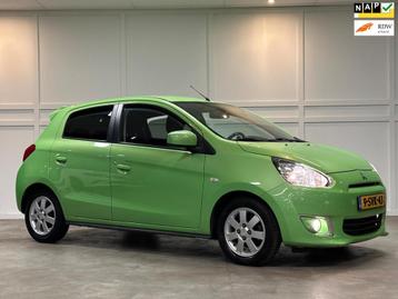 Mitsubishi Space Star 2013 / Airco / 95.445 KM / Intense beschikbaar voor biedingen