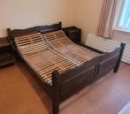 Electrische lattenbodems 2 stuks, Ophalen, Eenpersoons, Wit, Zo goed als nieuw