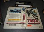 TOPAZ. EX RENTAL VCC. ESSELTE CIC, Cd's en Dvd's, VHS | Film, Vanaf 16 jaar, Ophalen of Verzenden, Zo goed als nieuw, Horror
