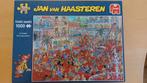 Jan van Haasteren Puzzel - La Tomatina 1000 stukjes, Ophalen of Verzenden, 500 t/m 1500 stukjes, Zo goed als nieuw, Legpuzzel