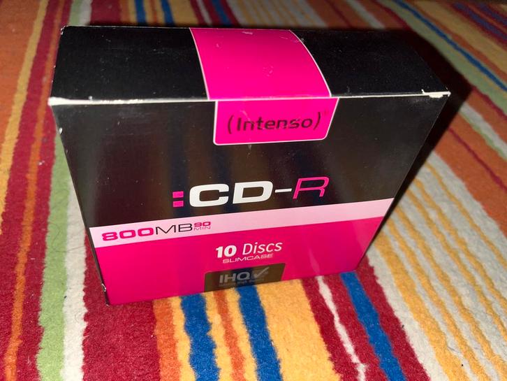 Lege CD’s (700&800MB) en (drukbare) DVD’s (4,7GB), Computers en Software, Beschrijfbare discs, Nieuw, Dvd, Ophalen of Verzenden