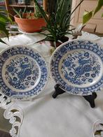 2 sierborden Nankin Staffordshire Engeland. Perfecte staat., Antiek en Kunst, Ophalen of Verzenden