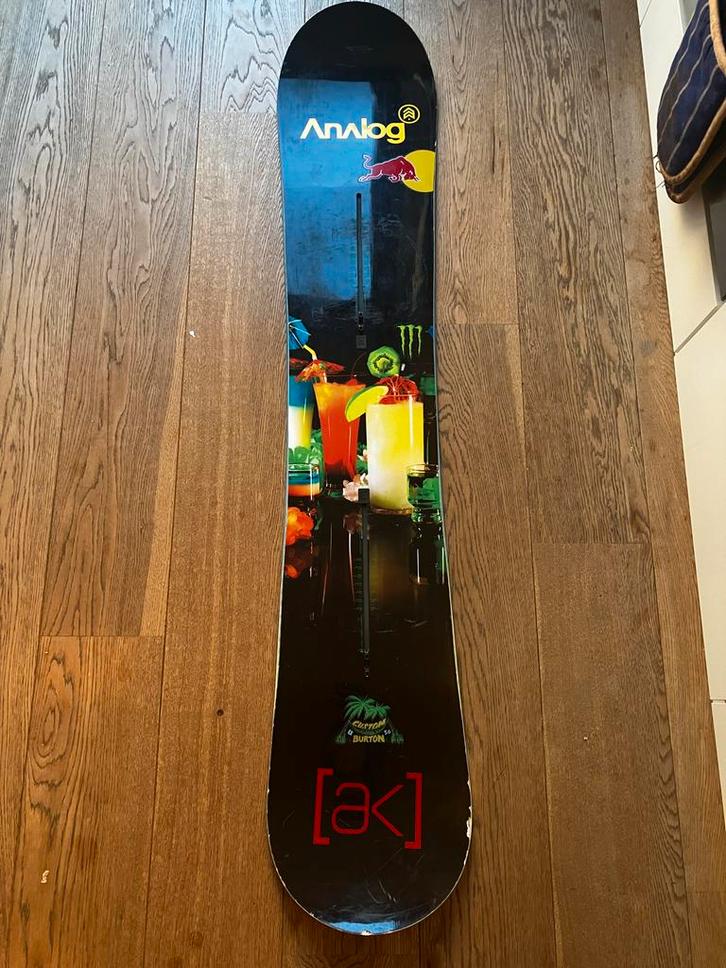 Burton Custom Flying V 156cm - All Mountain Snowboard, Sport en Fitness, Snowboarden, Gebruikt, Board, Ophalen of Verzenden