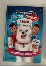 Rutger, Thomas & Paco - De Magische Halsband, Ophalen of Verzenden, Fictie algemeen