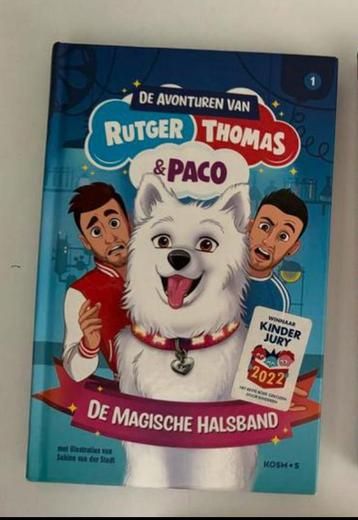 Rutger, Thomas & Paco - De Magische Halsband beschikbaar voor biedingen
