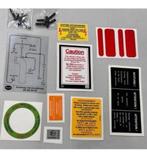 Audi Ur quattro 20 Klep RR vacuüm Slang Decal sticker set, Auto diversen, Autostickers, Ophalen of Verzenden, H, H, H