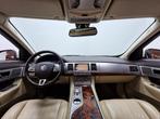 Jaguar XF 3.0 V6 Premium Luxury EXPORT *Navigatie* Memory /, Auto's, Jaguar, Te koop, Beige, Benzine, Airconditioning