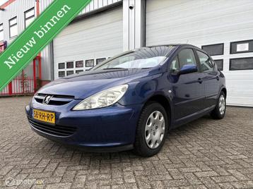 Peugeot 307 1.6-16V XT AUTOMAAT/ECC/ELEK PKKT/CRUISE/NAP/APK beschikbaar voor biedingen