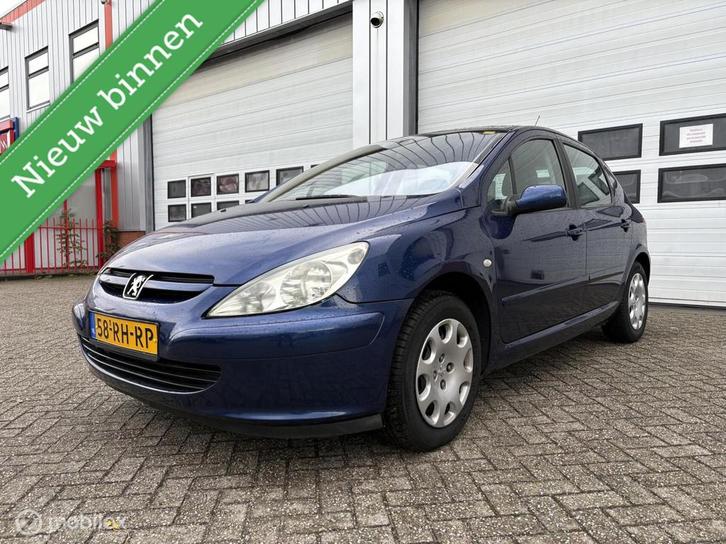 Peugeot 307 1.6-16V XT AUTOMAAT/ECC/ELEK PKKT/CRUISE/NAP/APK, Auto's, Peugeot, Bedrijf, Te koop, ABS, Airbags, Airconditioning
