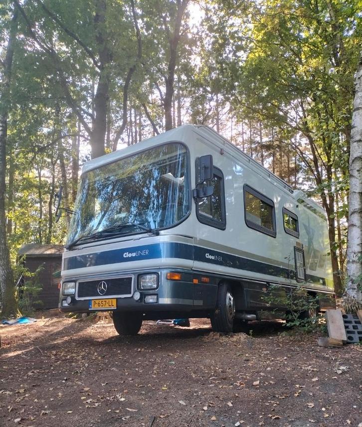 Te Koop aangeboden MERCEDES 814 automaat, retarder, C1, Caravans en Kamperen, Campers, Particulier, tot en met 3, Integraal, Mercedes-Benz